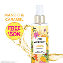 Nykaa Wanderlust Body & Hair Perfume Mist
