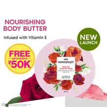 Wanderlust English Country Rose Body Butter