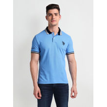U.S. Polo Assn. Denim Co. Slim Fit Solid Polo T-Shirt