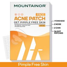 Mountainor Face Acne Pimple Patch Combo, Salicylic Acid+ Tea Tree Oil | Hydrocolloid-Spot Corrector