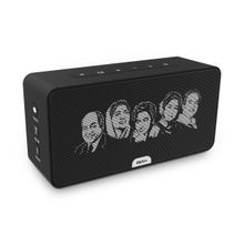 Saregama Carvaan Mini Speaker Hindi Moonlight Black