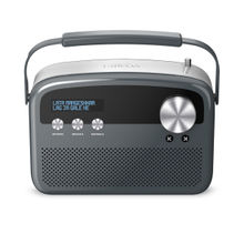 Saregama Carvaan Speaker Hindi Lite Graphite Grey