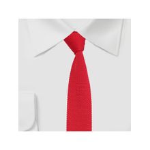 Tossido Red Jazz Knitted Necktie
