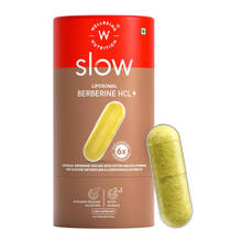 Wellbeing Nutrition Slow Liposomal Berberine HCL (98%) 1100Mg High Strength Capsules