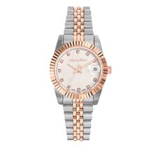 Mathey-Tissot Silver Dial Analogue Watches For Women - D810RA