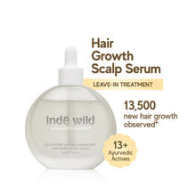 inde wild Moonlight Scalp Serum With Moringa, Bhringraj & Amla For Maintaining Healthy Scalp