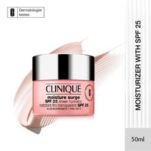 Clinique Moisture Surge SPF 25 Sheer Hydrator(Moisturiser + Sunscreen)