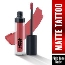 Nykaa Matte Tattoo Liquid Lipstick - Star