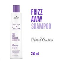 Schwarzkopf Professional Bonacure Frizz Away Shampoo with Babassu Oil