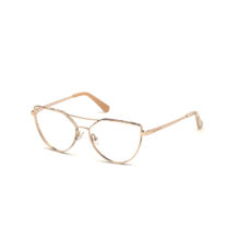 Guess Beveled Gold Eyeglasses GM0346 54 032