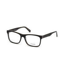 Guess Rectangular Black Eyeglasses GU1943 56 002