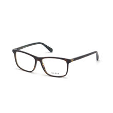 Guess Beveled Brown Eyeglasses Gu1978 54 056