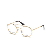 Guess Round Gold Eyeglasses GU2735 51 032