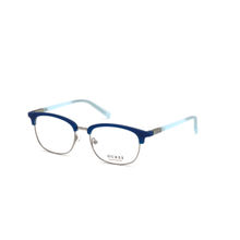 Guess Highbrow Blue Eyeglasses GU3024 51 091