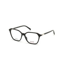 Guess Beveled Black Eyeglasses GU3052 56 001