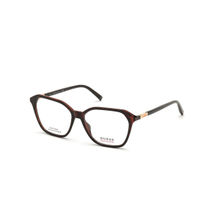 Guess Beveled Brown Eyeglasses GU3052 56 052