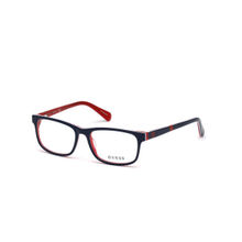 Guess Rectangular Blue Eyeglasses GU9179 49 090