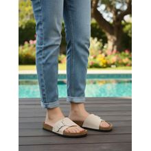 LYDC LONDON Beige Sandals for Women