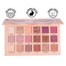 FASHION COLOUR 18 Color Eyeshadow Palette
