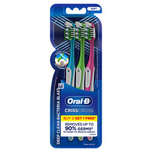 Oral-B Pro-Health Anti-Bacterial Toothbrush Buy 2 Get 1 Free Soft 40