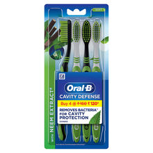 Oral-B 123 Toothbrush with Neem Extract - Soft