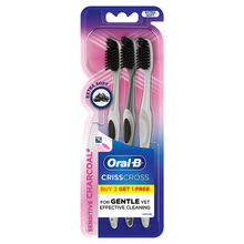 Oral-B Pro-Health Criss Cross Charcoal Toothbrush - Extra Soft (Buy 2 Get 1 Free)