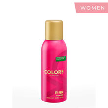 United Colors of Benetton Colors Pink Deodorant Body Spray