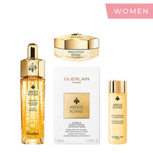 Guerlain Abeille Royale Discovery Set (Youth Watery Oil +Day Cream +Fortifying Lotion +Serum Sachet)