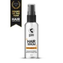 Beardo Hair Serum With Argan Oil, | Promotes Shine, smoothness and de-tangles frizzy hair