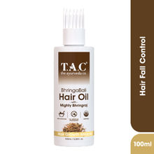TAC - The Ayurveda Co. Bhringabali Hair Oil With Bhringraj & Amla for Hair Growth & Anit-Dandruff