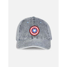 Free Authority Captain America Featured Blue Caps For Young Men