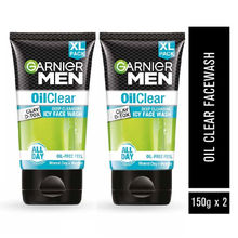 Garnier Oil Clear Facewash For Men - Pack Of 2
