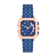 French Connection Blue Dial Multifunctional Analog Watch for the Men - FCF01UM (M)