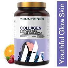Mountainor Collagen For Youthful & Glowing Skin, Korean Skin Care Caps For Anti-Ageing & Radiance