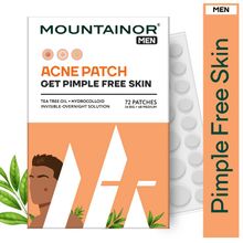 Mountainor Acne Pimple Patch, Salicylic Acid+ Tea Tree Oil Clean & Clear Hydrocolloid-Spot Corrector