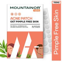Mountainor Acne Pimple Patch, Salicylic Acid+ Tea Tree Oil Clean & Clear Hydrocolloid-Spot Corrector