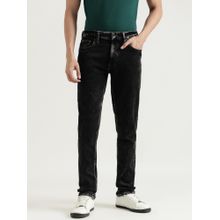 United Colors of Benetton Solid Slim Tapered Fit Lounge Jeans