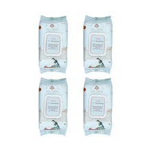 BABY FOREST Neer 99.9% Water Baby Wipes - Pack of 4