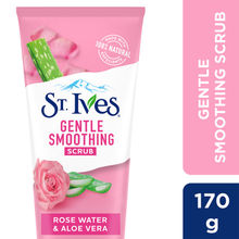 St. Ives Gentle Smoothing Rose Water & Aloe Vera Face Scrub