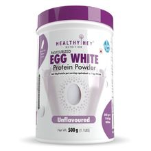 HealthyHey Nutrition Egg White Protein - Instant Mix - Unflavoured