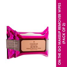 Colorbar On The Go Makeup Remover Wipes - Pack Of 2