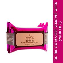 Colorbar On The Go Makeup Remover Wipes - Pack Of 3