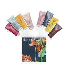 skin co. Dermaglow Organic Hydrating 8 Step Express Facial Kit