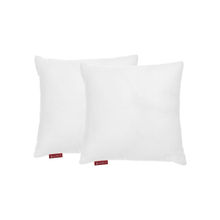 BIANCA Ultra Fluffy Soft Microfiber Cushion Insert Filler -2pc 18 X 18