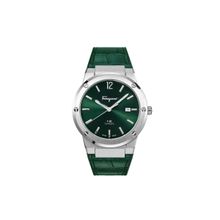 Salvatore Ferragamo Analog Green Dial Men Watch - SFDT00119
