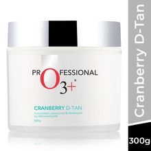 O3+ Cranberry Dtan For De Tan Normal To Oily Skin