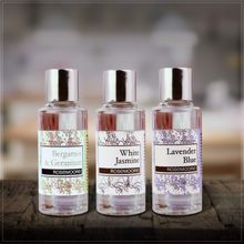 Rosemoore Aroma Diffuser Oil Pack Of 3 Bergamot & Geranium White Jasmine Lavender Blue