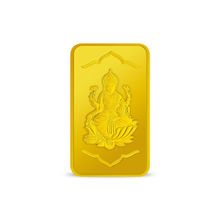 Kundan 1 gm 24kt (999.9) Lakshmi Ji Gold Bar