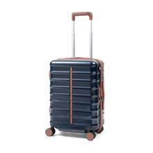 Assembly Lightweight Hard sided Small Cabin Trolley Bag (53 Cm) with Tsa Lock-Ocean Blue