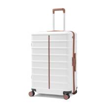 Assembly Premium Polycarbonate Large Check-In Luggage Bag (73Cm) with Tsa Lock-White